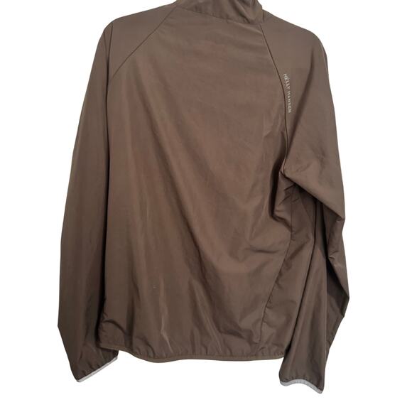 HELLY HANSEN Stratos Softshell Jacket in Sz Medium (Bronze) - Picture 4 of 8